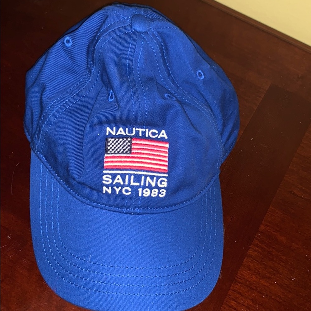 Nautica Blue Hat